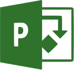 Microsoft Project логотип