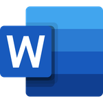 Microsoft Word логотип