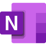 Microsoft OneNote логотип