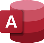 Microsoft Access логотип