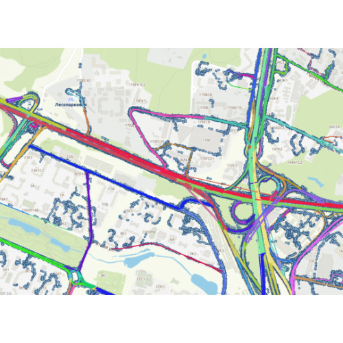 RuMap: RoadNetworkBuilder