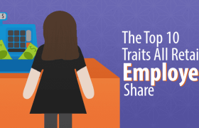 10 основных черт всех сотрудников розничной торговли