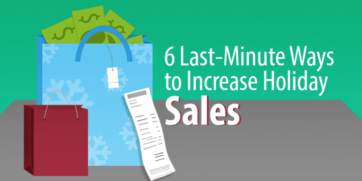 6 эффективных способов увеличения продаж в последнюю минуту