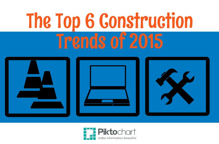 Шесть главных тенденций в строительстве на 2015 год
