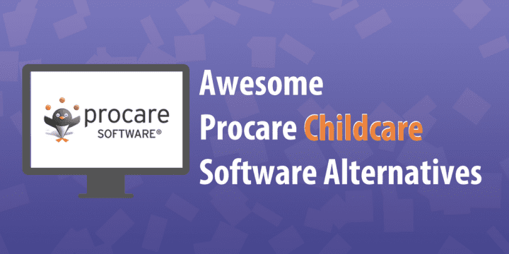 7 потрясающих альтернатив программного обеспечения для управления уходом за детьми Procare