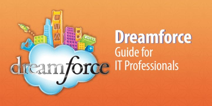 Руководство по сеансу Dreamforce для ИТ-профессионалов