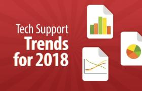 Тенденции в технической поддержке на 2018 год