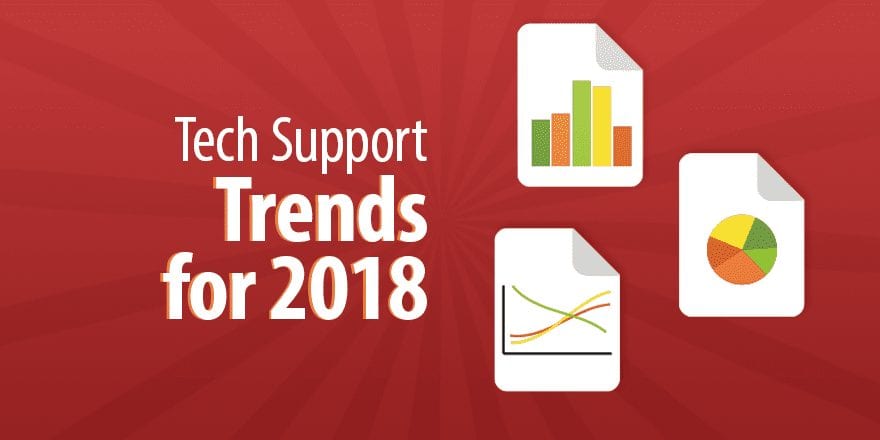 Тенденции в технической поддержке на 2018 год