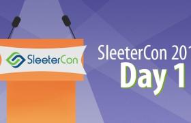 SleeterCon 2015: День первый