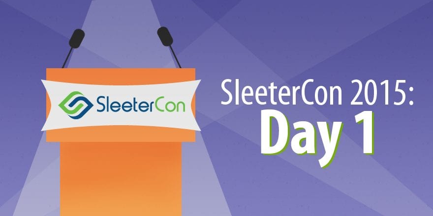 SleeterCon 2015: День первый
