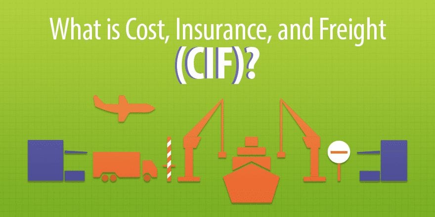 Что такое стоимость, страхование и фрахт (CIF) для доставки?