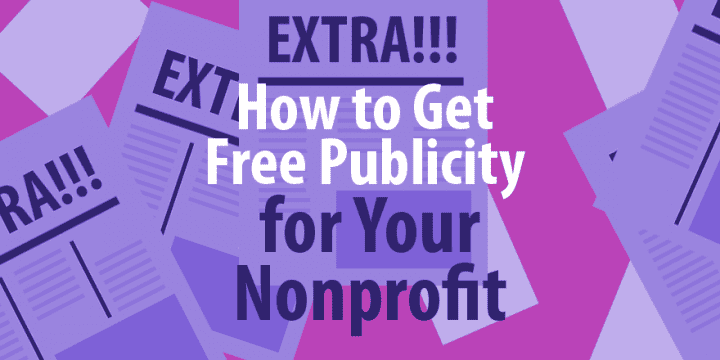 3 совета по маркетингу для некоммерческих организаций, чтобы получить бесплатную рекламу для вашего следующего мероприятия