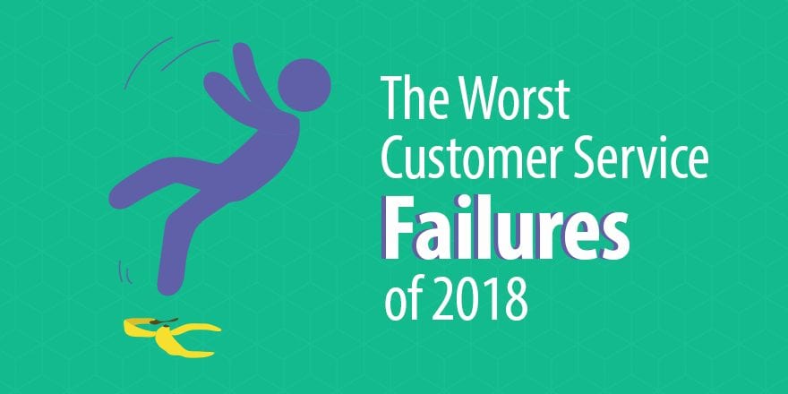 3 самых серьезных сбоя в обслуживании клиентов 2017 года