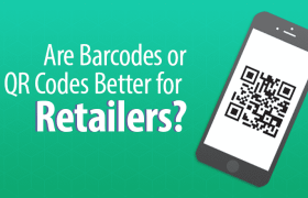 Штрих-коды или QR-коды лучше для розничных торговцев?