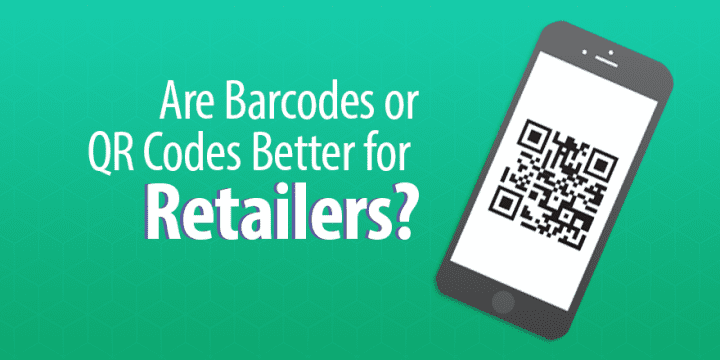 Штрих-коды или QR-коды лучше для розничных торговцев?