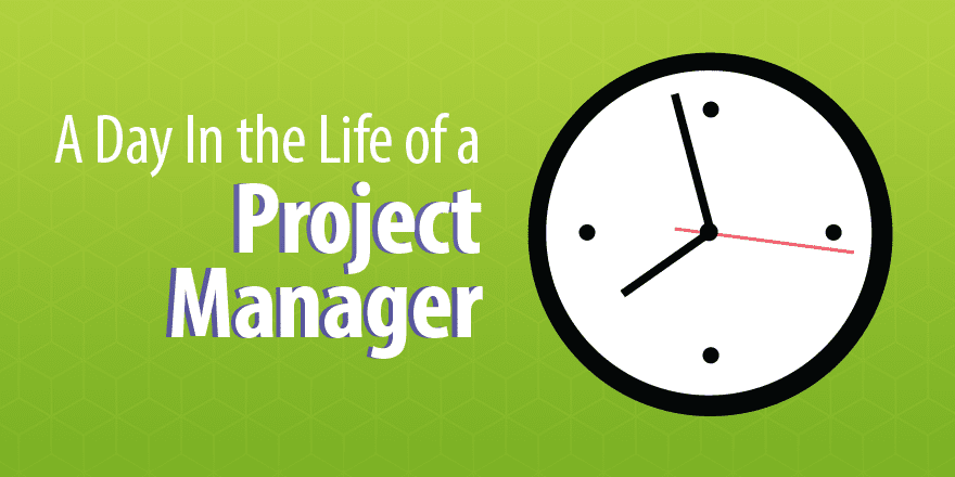 Один день из жизни менеджера проекта