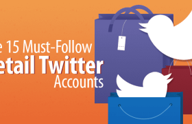 15 розничных аккаунтов в Twitter, за которыми необходимо следить