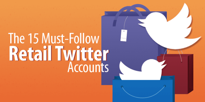 15 розничных аккаунтов в Twitter, за которыми необходимо следить