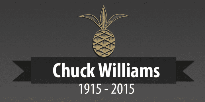 Сохранение магазина: дань уважения Чаку Уильямсу