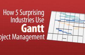 Как 5 удивительных отраслей используют управление проектами Ганта