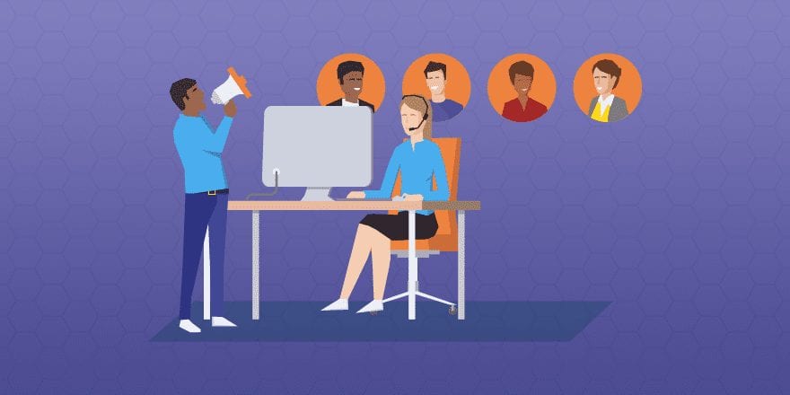 Согласование маркетинга и обслуживания клиентов для более счастливых клиентов и большего удержания