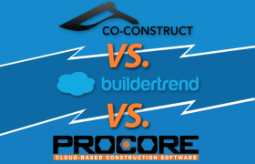 Сравнение лучших программ для строительства: CoConstruct Vs. BuilderTrend Vs. Procore