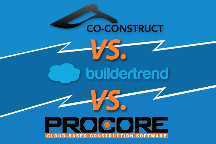 Сравнение лучших программ для строительства: CoConstruct Vs. BuilderTrend Vs. Procore