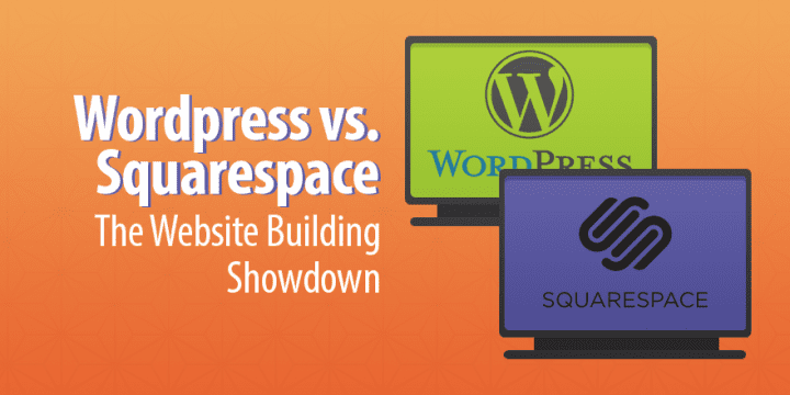 WordPress против Squarespace: демонстрация создания веб-сайтов