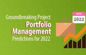 4 Новаторский проект Прогнозы управления портфелем на 2022 год