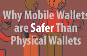 Почему мобильные кошельки безопаснее физических