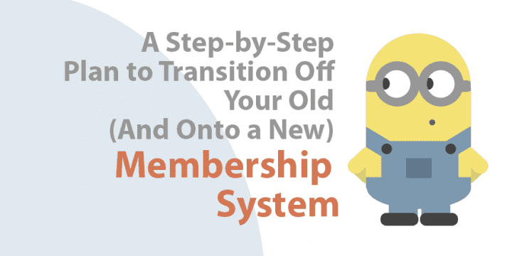 Пошаговое руководство Minions по переходу на новую систему программного обеспечения для членства