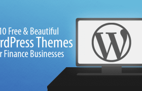 10 красивых и бесплатных тем WordPress для финансового бизнеса