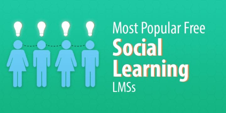 5 самых популярных бесплатных LMS для социального обучения