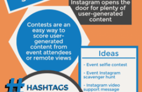 Как продвигать ваше событие в Instagram [Инфографика]