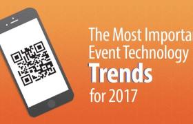 4 самых важных тенденции в технологиях для проведения мероприятий на 2017 год