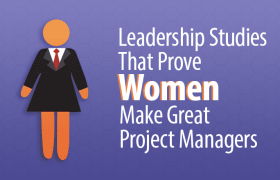 Исследования лидерства, которые доказывают, что из женщин получаются отличные руководители проектов