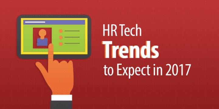 4 HR Tech Trends Это будет доминировать в 2017 году