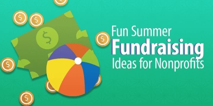 5 забавных летних идей по сбору средств для некоммерческих организаций