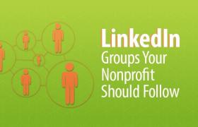 8 групп LinkedIn, которым должна следовать ваша некоммерческая организация