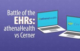 Battle of ЭМК: athenaHealth vs Cerner