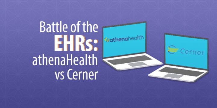 Battle of ЭМК: athenaHealth vs Cerner