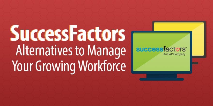 4 альтернативы SuccessFactors для управления растущим персоналом