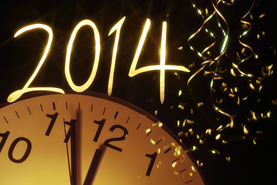 6 новогодних решений для успешного 2014 года