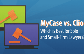 MyCase vs Clio: что лучше всего для юристов-одиночек и юристов для малых фирм?