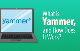 Что такое Yammer и подходит ли он вашей команде?