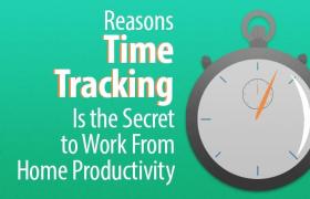 5 причин, по которым учет времени является секретом для работы на дому
