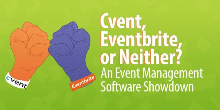 Cvent, Eventbrite или ни то, ни другое? Разборки программного обеспечения для управления событиями