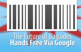 Будущее штрих-кодов - свободные руки через Google