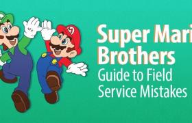 Руководство Super Mario Brothers по ошибкам полевой службы