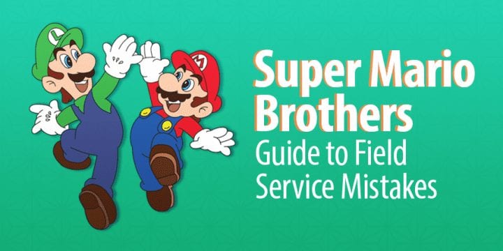 Руководство Super Mario Brothers по ошибкам полевой службы